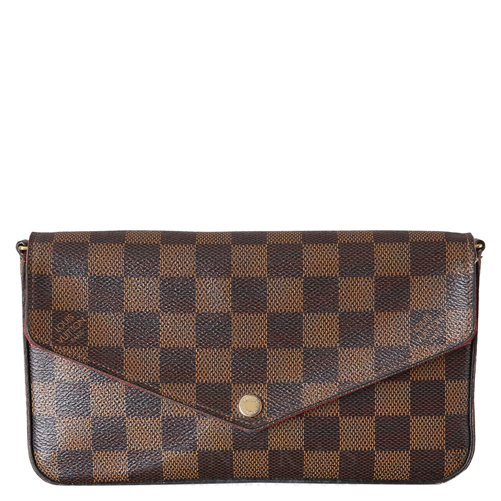 LOUIS VUITTON(USED)루이비통 N63032 다미에 에벤 포쉐트 펠리시